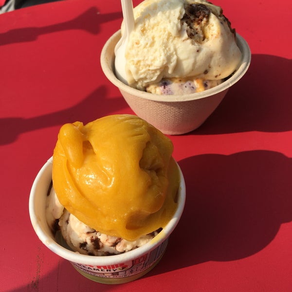 Foto scattata a Ample Hills Creamery da Dayee il 7/9/2019