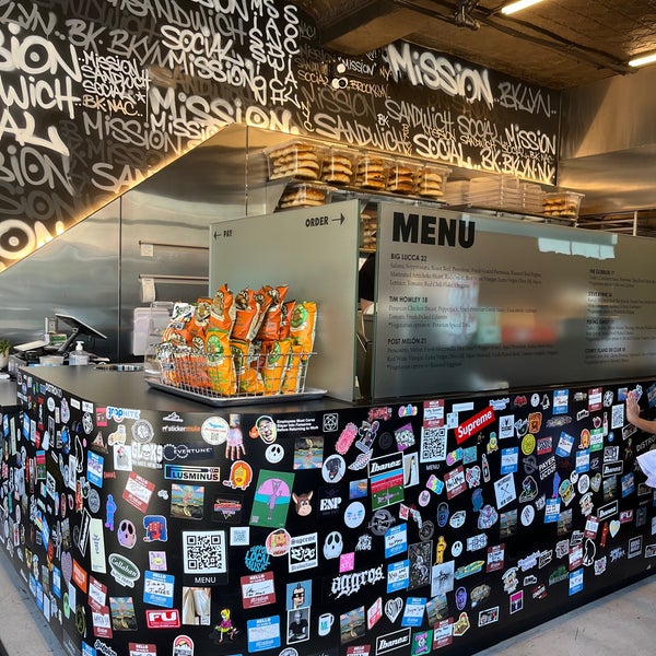 Mission Sandwich Social Sandwich Place in Brooklyn