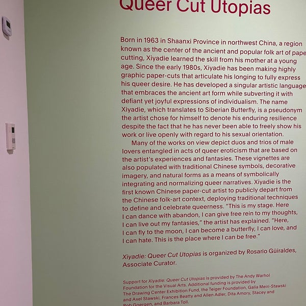 The Drawing Center SoHo 12 tips