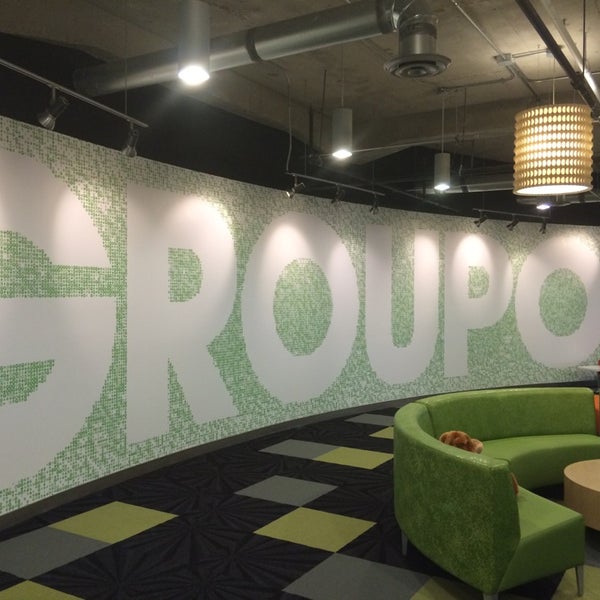 Photo taken at Groupon by ✈Tom S. on 6/4/2014