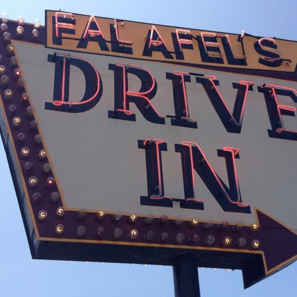 Falafel's Drive-In - Central San Jose - San Jose, CA