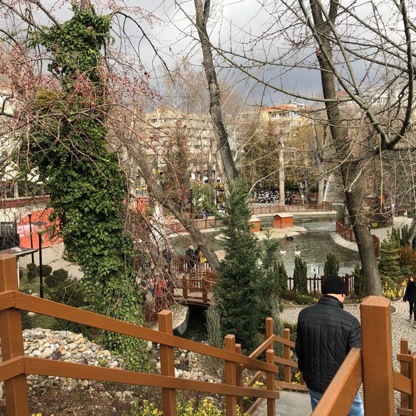 Foto diambil di Kuğulu Park oleh Merve pada 1/19/2020