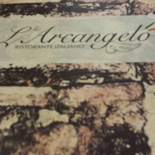Photo taken at L&#39;Arcangelo Ristorante Italiano by Leide A. on 2/1/2014
