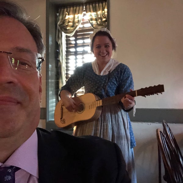 Photo taken at Christiana Campbell&#39;s Tavern by Chris C. on 10/18/2019