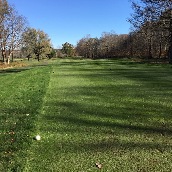 Photo taken at The Lyman Orchards Golf Club by Chris C. on 11/11/2017