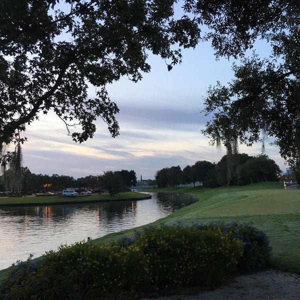 Photo taken at Disney&#39;s Lake Buena Vista Golf Course by Chris C. on 9/24/2016