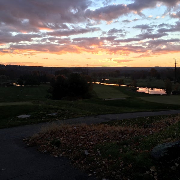 Photo taken at The Lyman Orchards Golf Club by Chris C. on 11/6/2016