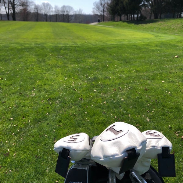 Photo taken at The Lyman Orchards Golf Club by Chris C. on 4/28/2018
