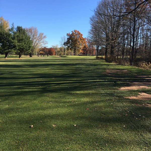 Photo taken at The Lyman Orchards Golf Club by Chris C. on 11/13/2016