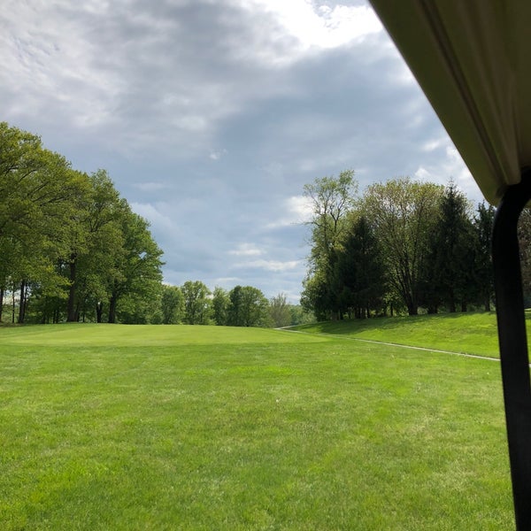 Photo taken at The Lyman Orchards Golf Club by Chris C. on 5/20/2018