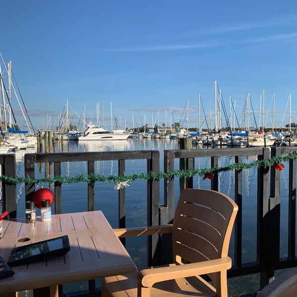 Photo taken at Fresco&#39;s Waterfront Bistro by Kevin on 12/24/2018