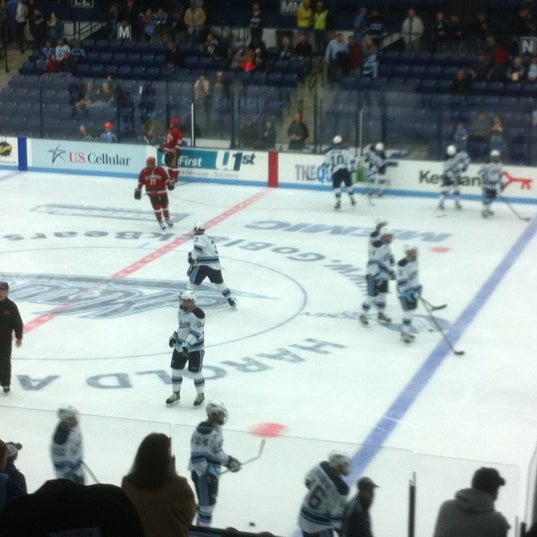Alfond Arena Seating Chart