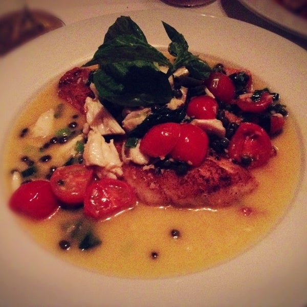 Snapper Fresco...you just got to try it!