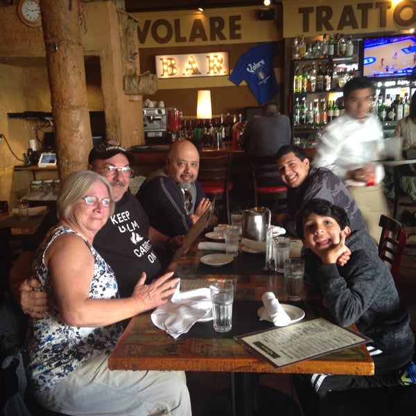 Photo taken at Trattoria Volare Caffe by Laura E. on 2/21/2015