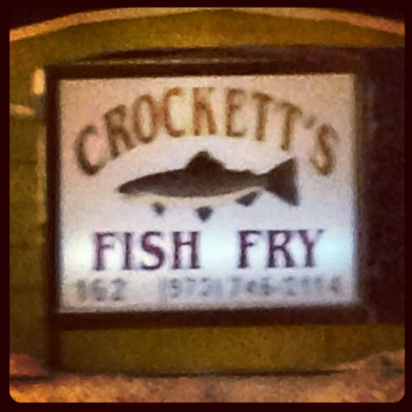 Снимок сделан в Crockett&#39;s Fish Fry пользователем Chip D. 2/10/2013