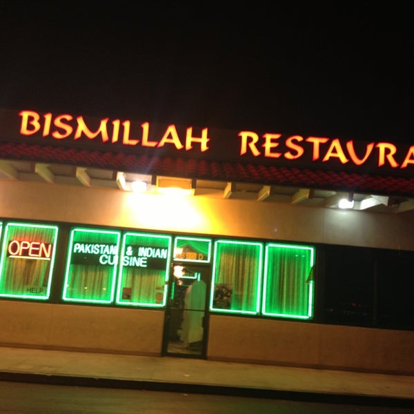 Bismillah Halal Tandoori Indian Restaurant in Buena Park