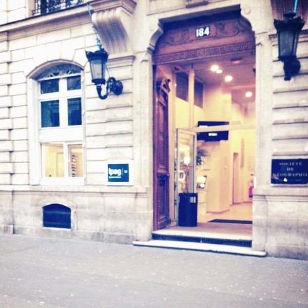 Photos at IPAG Business School SaintGermaindesPrés 184 boulevard SaintGermain