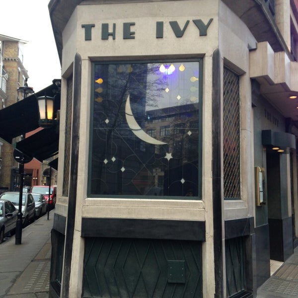 The Ivy Club Leicester Square 9 West St The Ivy Club Leicester Square 9 West St
