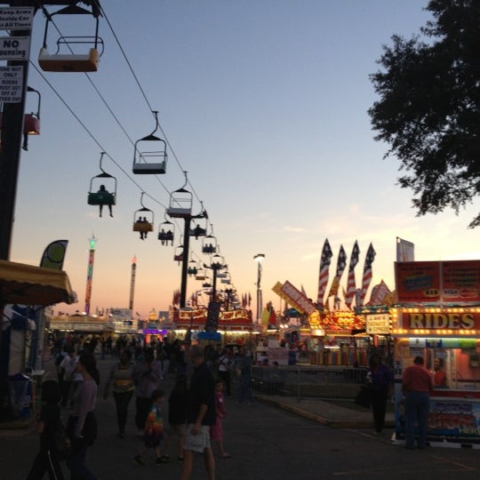 10/12/2012 tarihinde Daniel B.ziyaretçi tarafından South Carolina State Fair'de çekilen fotoğraf