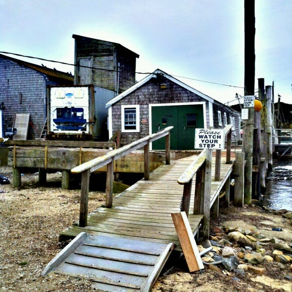 Old Mill Boat Yard Ramp Chatham, MA