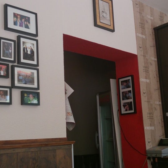 รูปภาพถ่ายที่ &quot;Vis à Vis&quot; Cafè Bar Lounge โดย Masha P. เมื่อ 4/15/2014