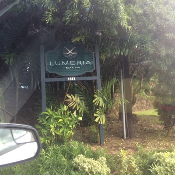 Photo taken at Lumeria Maui by April F. on 1/3/2015