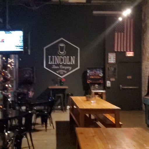 Photo taken at Lincoln Beer Company by jonas on 12/1/2023