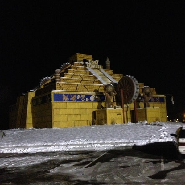 1/4/2013 tarihinde Travis D.ziyaretçi tarafından The Lost Temple'de çekilen fotoğraf