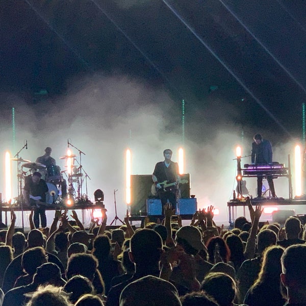 Photo taken at Red Hat Amphitheater by Mike R. on 4/14/2019
