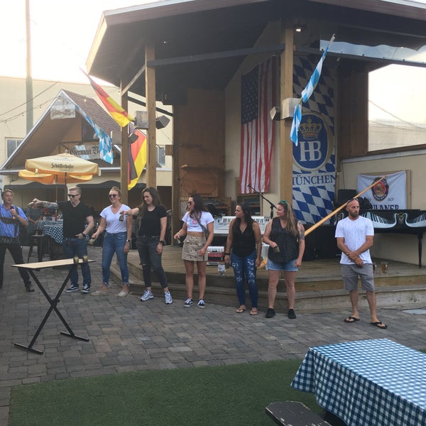 Village Bier Garten Beer Garden in Cocoa