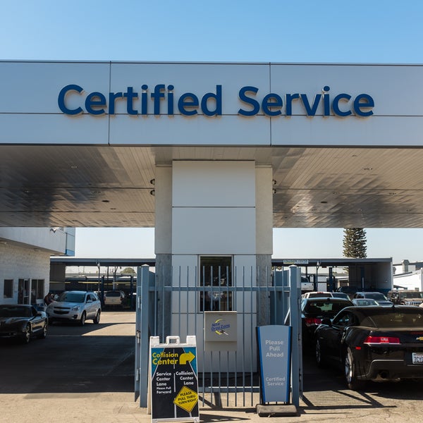 Crest Chevrolet (Now Closed) Auto Dealership in San