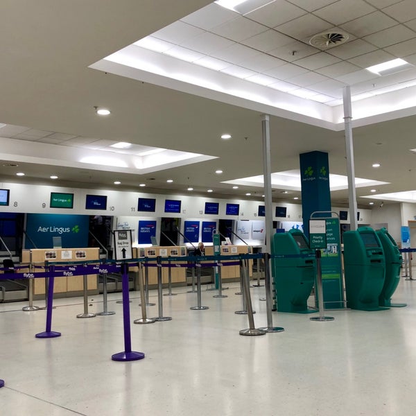 Photo taken at George Best Belfast City Airport (BHD) by Dette A. on 10/4/2019