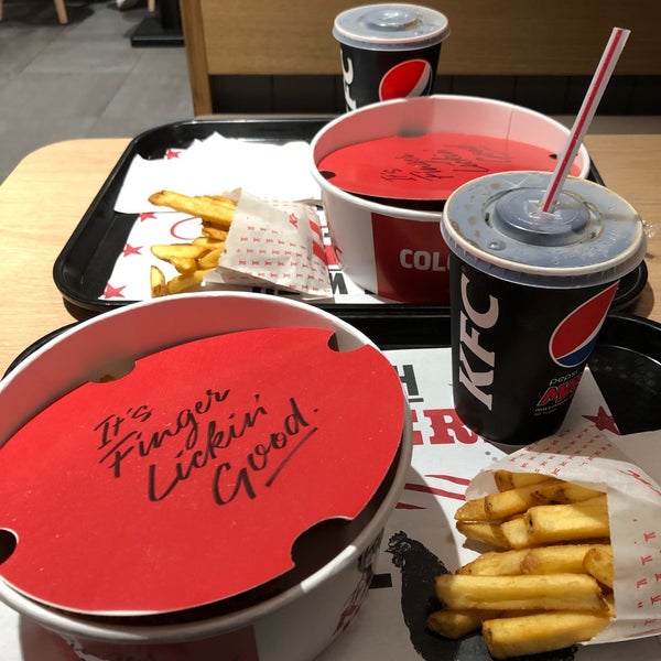 Photo taken at KFC by Dette A. on 10/7/2019