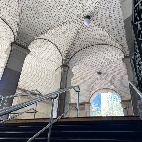 MTA Subway Brooklyn Bridge/City Hall/Chambers St (4/5/6/J/Z) New