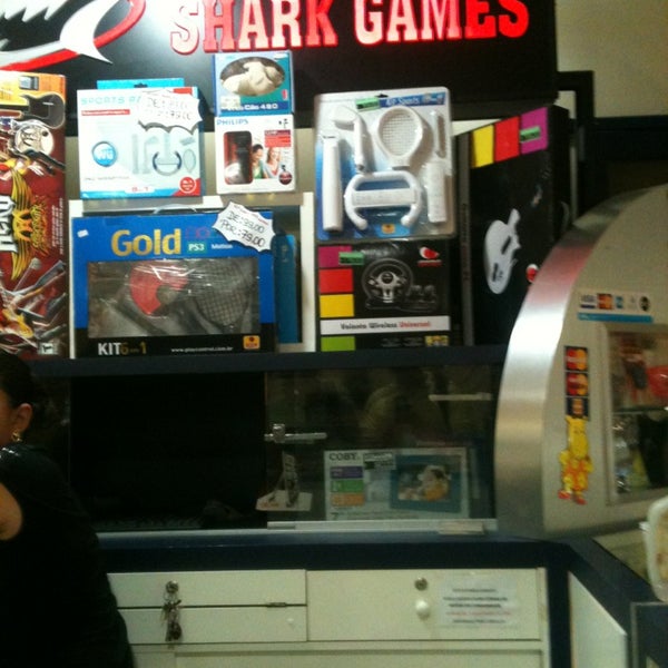 Shark Games - Loja de Videogames em Aldeota
