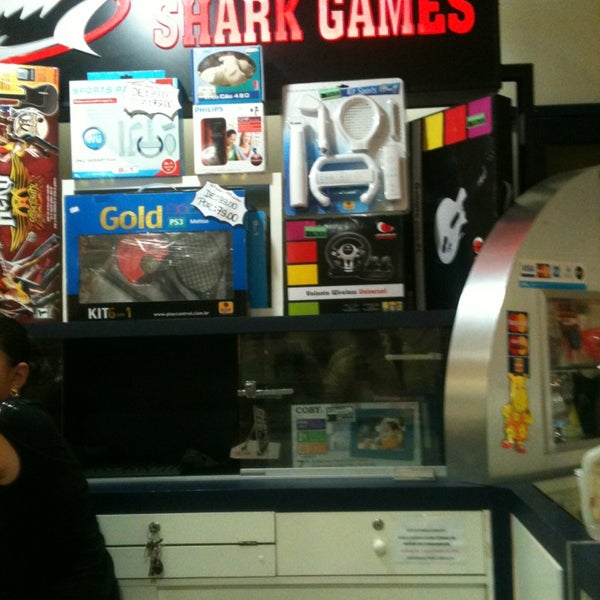 Shark Games - Shopping Aldeota