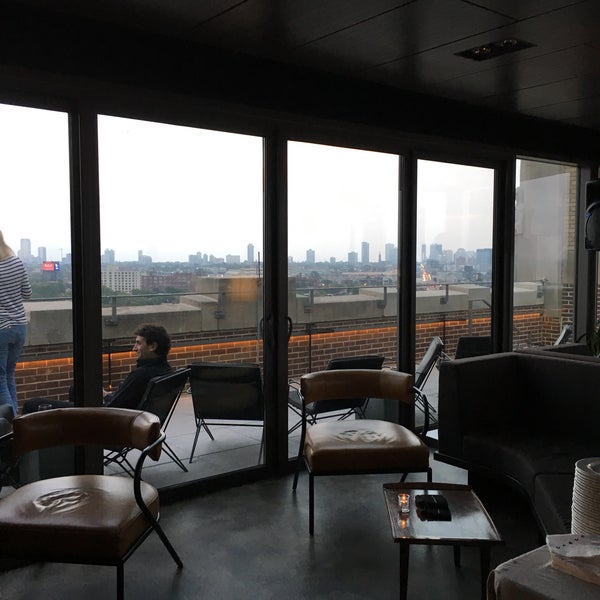 Rooftop bar st the Robey Wicker Park 1 tip from 17 visitors