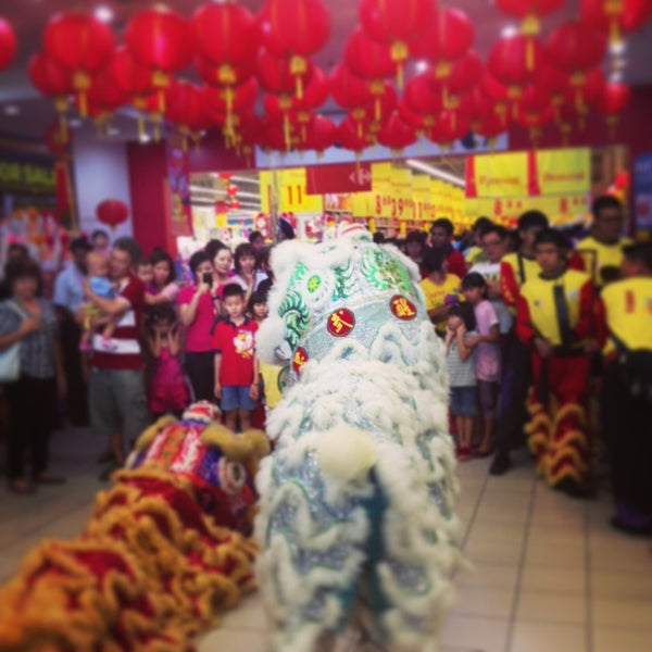 AEON BIG - Shopping Mall in Kepong Entrepreneurs Park
