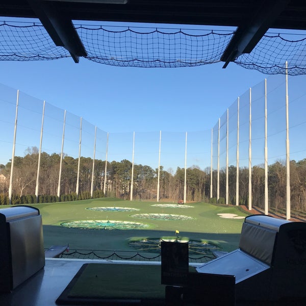 Photo taken at Topgolf by Anuj G. on 1/13/2018
