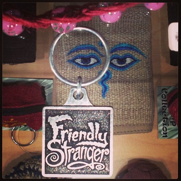 Photo taken at Friendly Stranger - Cannabis Culture Shop by Robin E. on 3/27/2013
