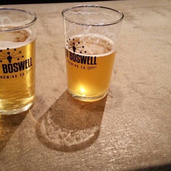 Foto tirada no(a) New Boswell Brewing Co por Bob A. em 4/25/2015