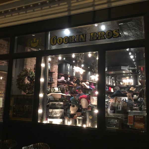 Photo taken at Goorin Bros. Hat Shop - West Village by David V. on 12/27/2015