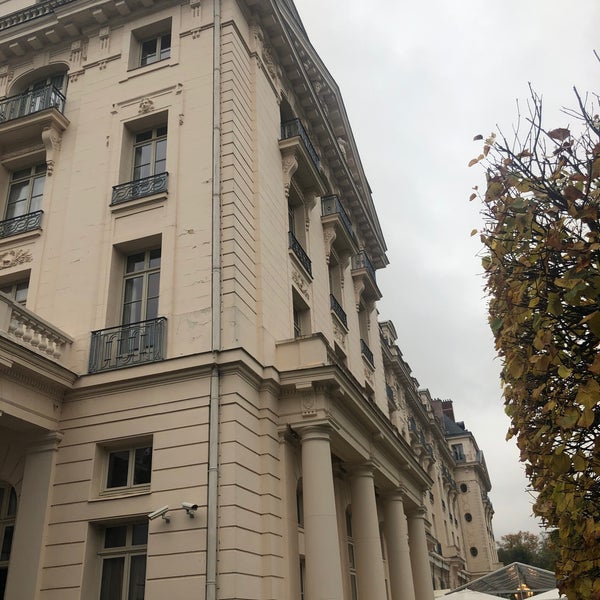 Photo taken at Waldorf Astoria Versailles - Trianon Palace by David V. on 11/10/2019