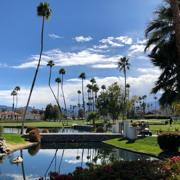 Снимок сделан в Omni Rancho Las Palmas Resort &amp; Spa пользователем David V. 2/18/2019