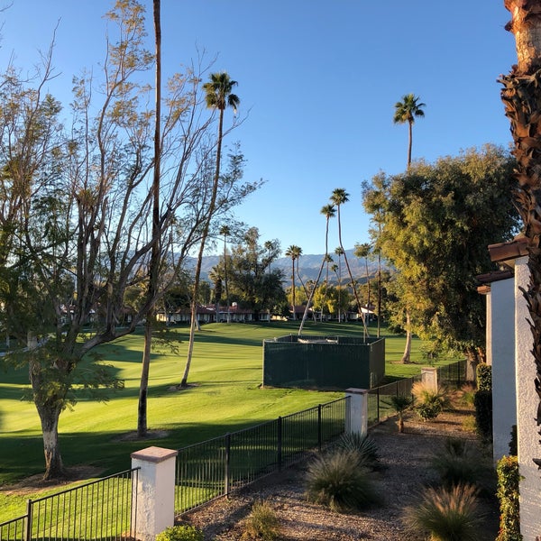 Das Foto wurde bei Omni Rancho Las Palmas Resort &amp; Spa von David V. am 2/21/2019 aufgenommen