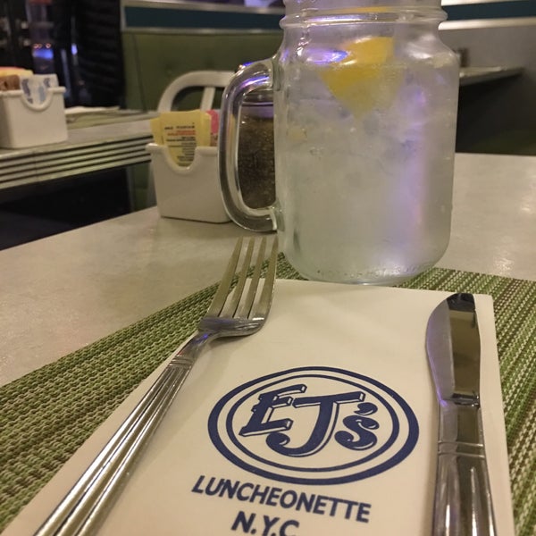 Photo taken at EJ&#39;s Luncheonette by David V. on 11/16/2016