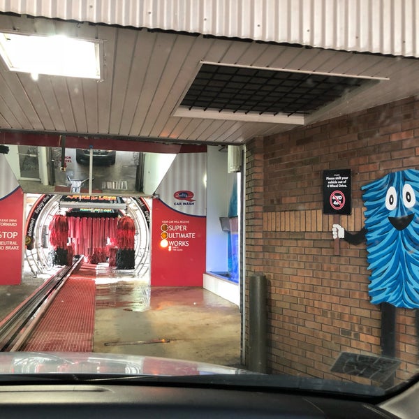 Quality Carwash 809 Washington Ave