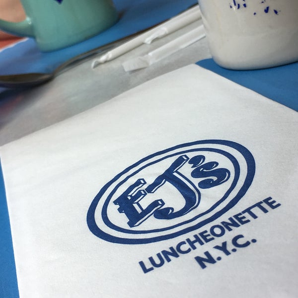 Photo taken at EJ&#39;s Luncheonette by David V. on 8/19/2017