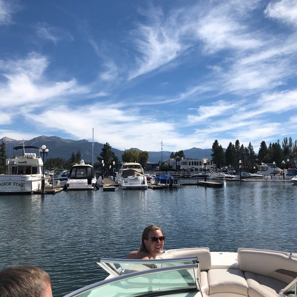 Tahoe Keys Marina Harbor / Marina in South Lake Tahoe