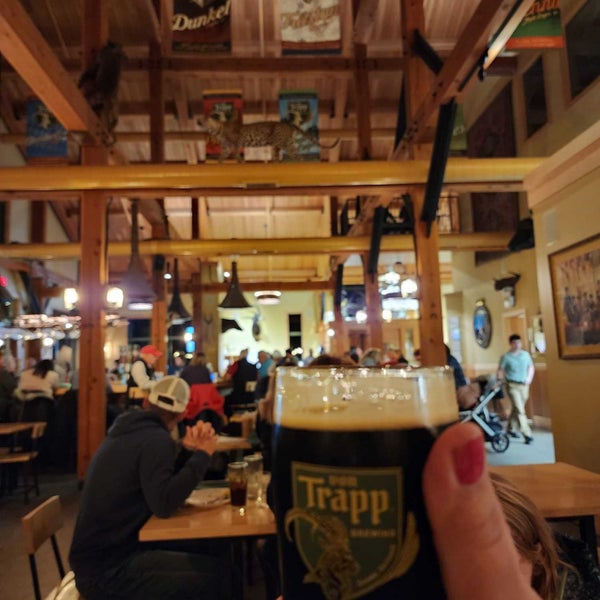 VON TRAPP BREWERY & BIERHALL Stowe, VT